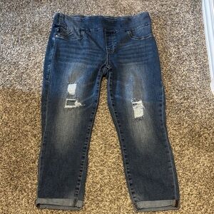 Rock & Republic Women’s Cuffed Capris